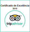 Tripadvisor Certificado Excelência 2018